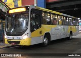 Transporte Urbano São Miguel 2108 na cidade de Uberlândia, Minas Gerais, Brasil, por Leandro Alves. ID da foto: :id.