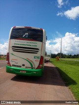 Empresa de Transportes Andorinha 6246 na cidade de Coxim, Mato Grosso do Sul, Brasil, por Danilo Coronel. Número da foto: #7527182.