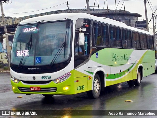 Rio Negro Fretamento e Turismo 40619 na cidade de Belo Horizonte, Minas Gerais, Brasil, por Adão Raimundo Marcelino. Número da foto: #7531704.