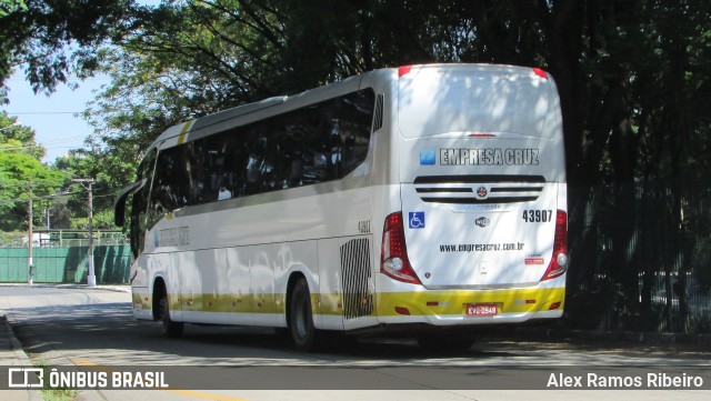 Empresa Cruz 43907 na cidade de São Paulo, São Paulo, Brasil, por Alex Ramos Ribeiro. ID da foto: 7530347.