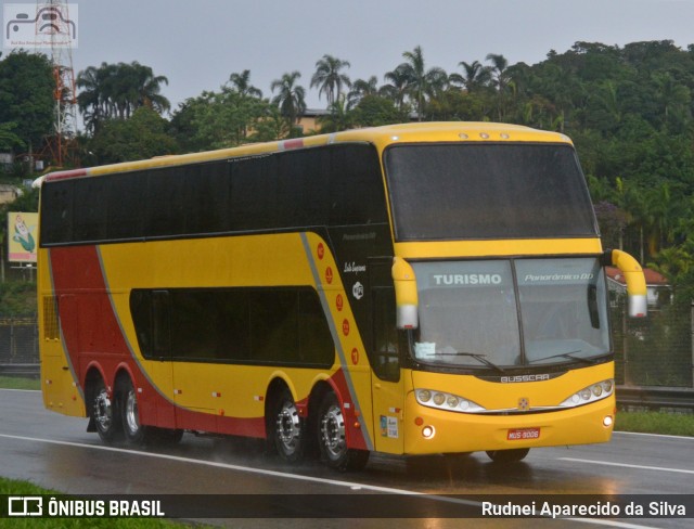 Ônibus Particulares 9006 na cidade de Santa Isabel, São Paulo, Brasil, por Rudnei Aparecido da Silva. ID da foto: 7531573.