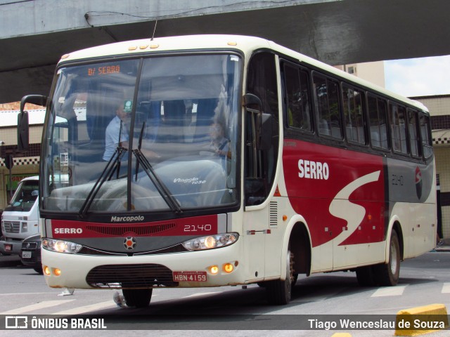 Viação Serro 2140 na cidade de Belo Horizonte, Minas Gerais, Brasil, por Tiago Wenceslau de Souza. Número da foto: #7531662.