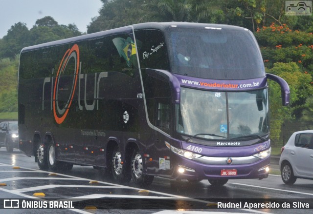 Riotur Turismo 4100 na cidade de Santa Isabel, São Paulo, Brasil, por Rudnei Aparecido da Silva. Número da foto: #7531860.