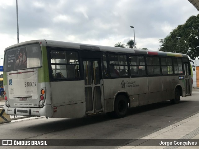 Transportes Paranapuan B10073 na cidade de Rio de Janeiro, Rio de Janeiro, Brasil, por Jorge Gonçalves. ID da foto: 7530181.