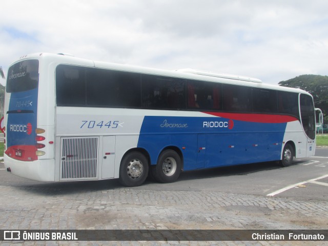 Viação Riodoce 70445 na cidade de Sapucaia, Rio de Janeiro, Brasil, por Christian  Fortunato. Número da foto: #7529304.