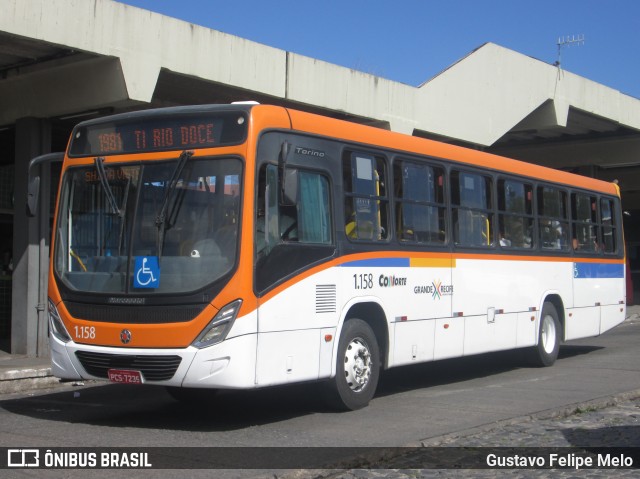 Cidade Alta Transportes 1.158 na cidade de Olinda, Pernambuco, Brasil, por Gustavo Felipe Melo. Número da foto: #7530798.