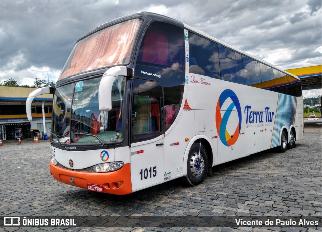 Terra Tur 1015 na cidade de Aparecida, São Paulo, Brasil, por Vicente de Paulo Alves. Número da foto: #7531930.