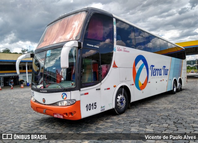 Terra Tur 1015 na cidade de Aparecida, São Paulo, Brasil, por Vicente de Paulo Alves. ID da foto: 7531930.