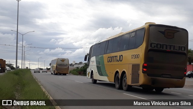 Empresa Gontijo de Transportes 17300 na cidade de Cláudio, Minas Gerais, Brasil, por Marcus Vinicius Lara Silva. ID da foto: 7531515.