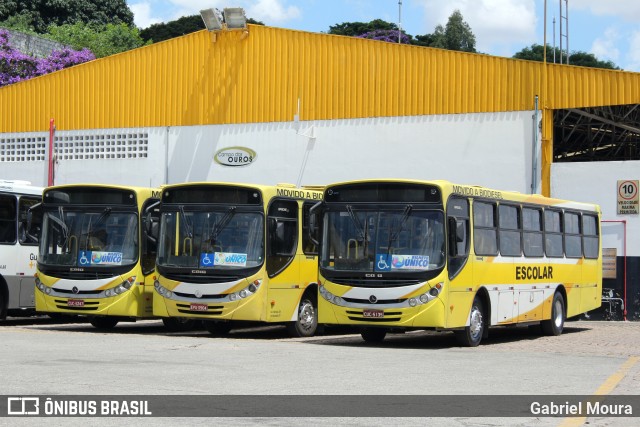 Viação Campo dos Ouros 3015 na cidade de Guarulhos, São Paulo, Brasil, por Gabriel Moura. ID da foto: 7530580.