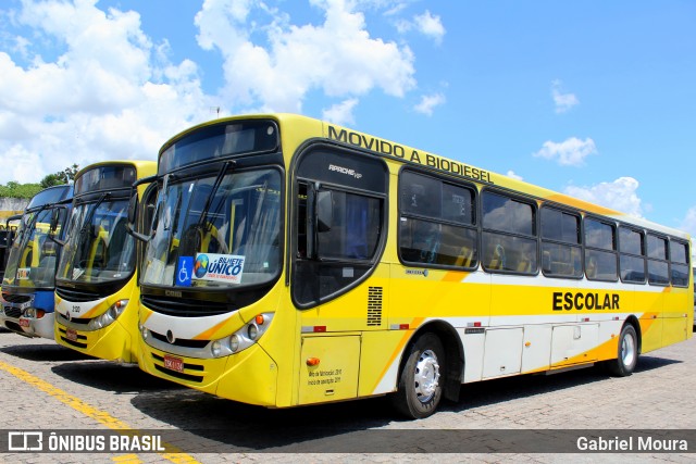 Viação Campo dos Ouros 3020 na cidade de Guarulhos, São Paulo, Brasil, por Gabriel Moura. ID da foto: 7530606.