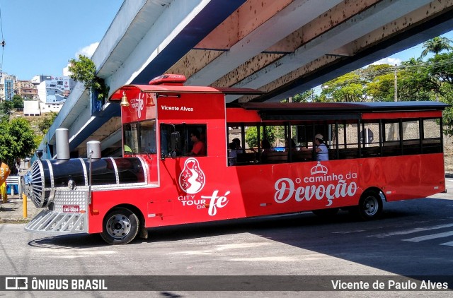 Ônibus Particulares CITY TOUR DA FÉ na cidade de Aparecida, São Paulo, Brasil, por Vicente de Paulo Alves. ID da foto: 7531826.