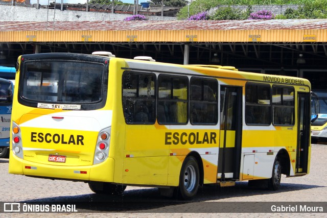 Viação Campo dos Ouros 3018 na cidade de Guarulhos, São Paulo, Brasil, por Gabriel Moura. ID da foto: 7530658.