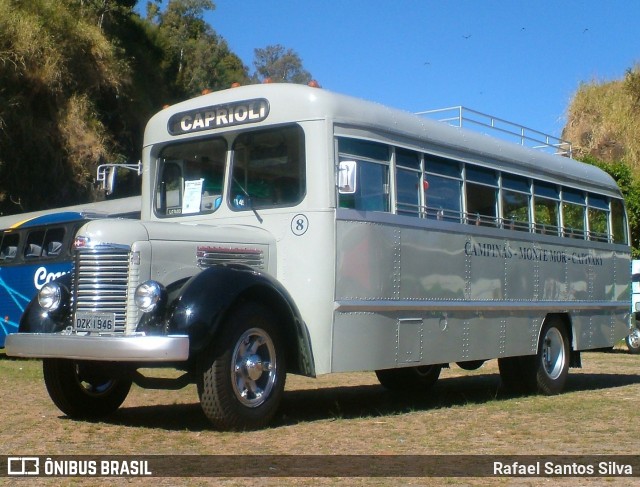 Viação Caprioli 8 na cidade de Campinas, São Paulo, Brasil, por Rafael Santos Silva. Número da foto: #7531810.