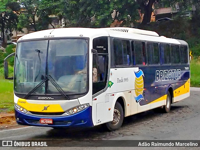 Brizatur 7400 na cidade de Belo Horizonte, Minas Gerais, Brasil, por Adão Raimundo Marcelino. ID da foto: 7531814.