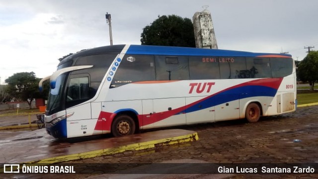 TUT Transportes 8019 na cidade de Vilhena, Rondônia, Brasil, por Gian Lucas  Santana Zardo. Número da foto: #7530389.