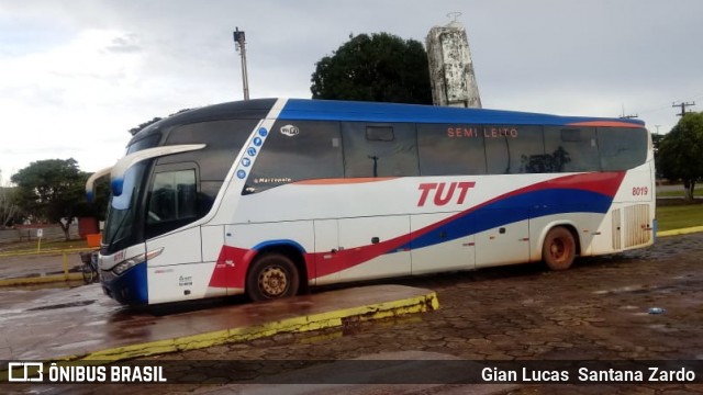 TUT Transportes 8019 na cidade de Vilhena, Rondônia, Brasil, por Gian Lucas  Santana Zardo. ID da foto: 7530389.