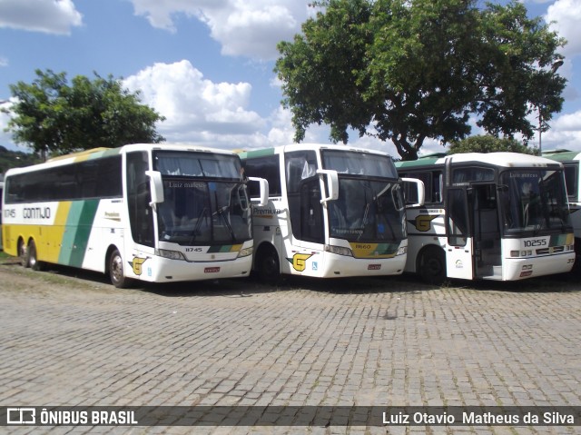 Empresa Gontijo de Transportes 11745 na cidade de Belo Horizonte, Minas Gerais, Brasil, por Luiz Otavio Matheus da Silva. Número da foto: #7530774.