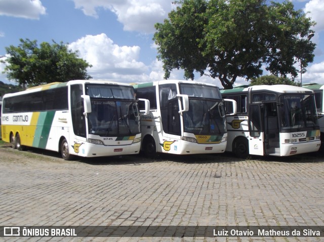 Empresa Gontijo de Transportes 11745 na cidade de Belo Horizonte, Minas Gerais, Brasil, por Luiz Otavio Matheus da Silva. ID da foto: 7530774.