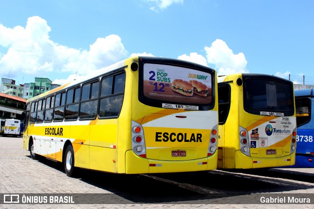 Viação Campo dos Ouros 3020 na cidade de Guarulhos, São Paulo, Brasil, por Gabriel Moura. ID da foto: 7530628.