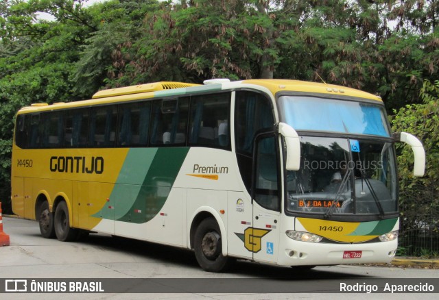 Empresa Gontijo de Transportes 14450 na cidade de São Paulo, São Paulo, Brasil, por Rodrigo  Aparecido. ID da foto: 7531041.