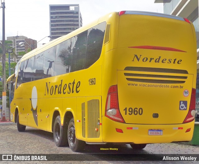 Viação Nordeste 1960 na cidade de Fortaleza, Ceará, Brasil, por Alisson Wesley. Número da foto: #7529952.
