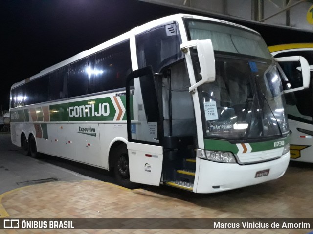 Empresa Gontijo de Transportes 11730 na cidade de Perdões, Minas Gerais, Brasil, por Marcus Vinicius de Amorim. ID da foto: 7532068.