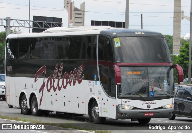 Follone Transporte Executivo 10070 na cidade de São Paulo, São Paulo, Brasil, por Rodrigo  Aparecido. ID da foto: 7531035.