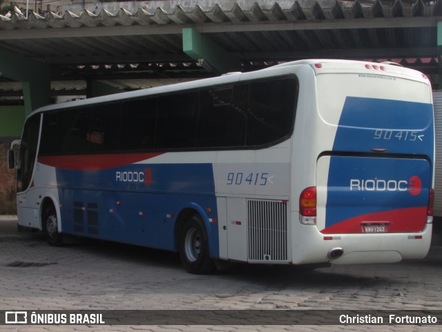 Viação Riodoce 90415 na cidade de Caratinga, Minas Gerais, Brasil, por Christian  Fortunato. Número da foto: #7530856.