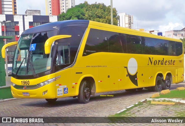 Viação Nordeste 1960 na cidade de Fortaleza, Ceará, Brasil, por Alisson Wesley. Número da foto: #7529964.