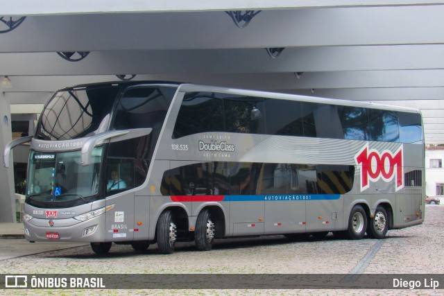 Auto Viação 1001 108.535 na cidade de Joinville, Santa Catarina, Brasil, por Diego Lip. ID da foto: 7530588.