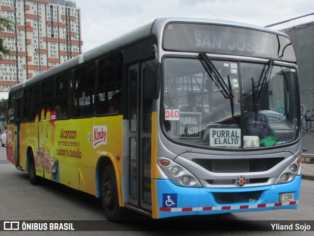 Buses Guadalupe 18 na cidade de San José, San José, Costa Rica, por Yliand Sojo. Número da foto: #7531109.