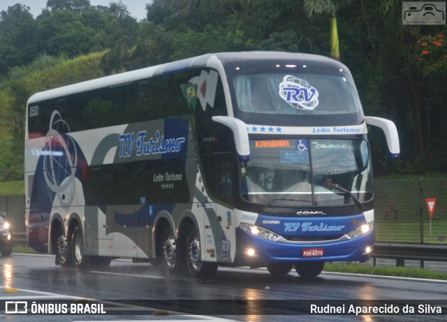 RV Turismo 0500 na cidade de Santa Isabel, São Paulo, Brasil, por Rudnei Aparecido da Silva. ID da foto: 7531770.