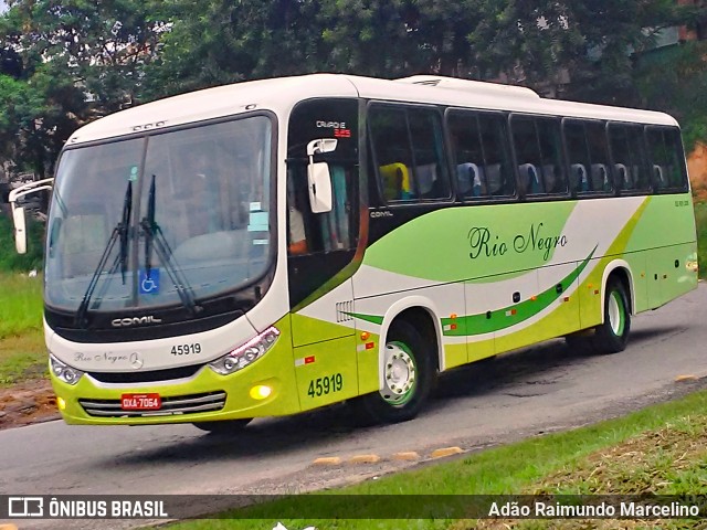Rio Negro Fretamento e Turismo 45919 na cidade de Belo Horizonte, Minas Gerais, Brasil, por Adão Raimundo Marcelino. Número da foto: #7531721.