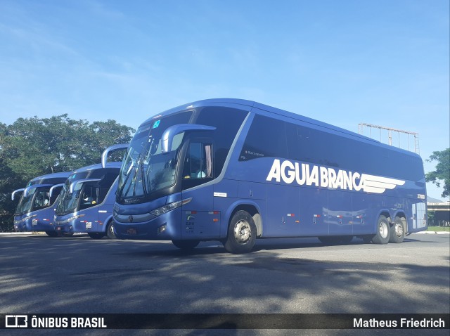 Viação Águia Branca 27000 na cidade de Vitória, Espírito Santo, Brasil, por Matheus Friedrich. Número da foto: #7532001.