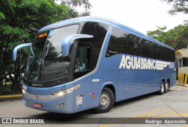 Viação Águia Branca 27410 na cidade de São Paulo, São Paulo, Brasil, por Rodrigo  Aparecido. ID da foto: 7531004.