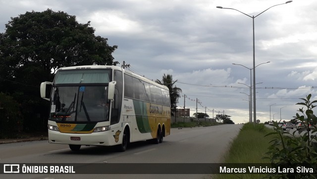 Empresa Gontijo de Transportes 11940 na cidade de Cláudio, Minas Gerais, Brasil, por Marcus Vinicius Lara Silva. ID da foto: 7531588.