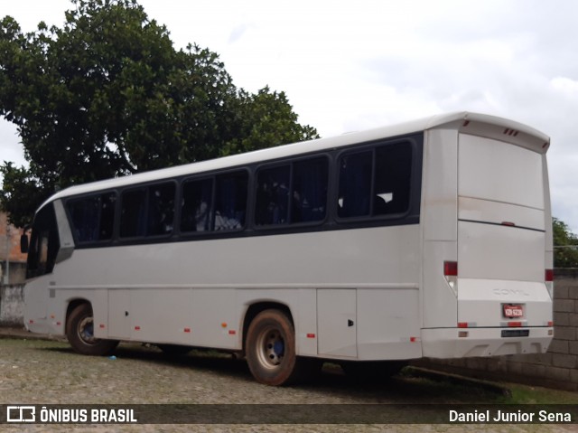 Ônibus Particulares 6238 na cidade de Ouro Preto, Minas Gerais, Brasil, por Daniel Junior Sena. ID da foto: 7529774.