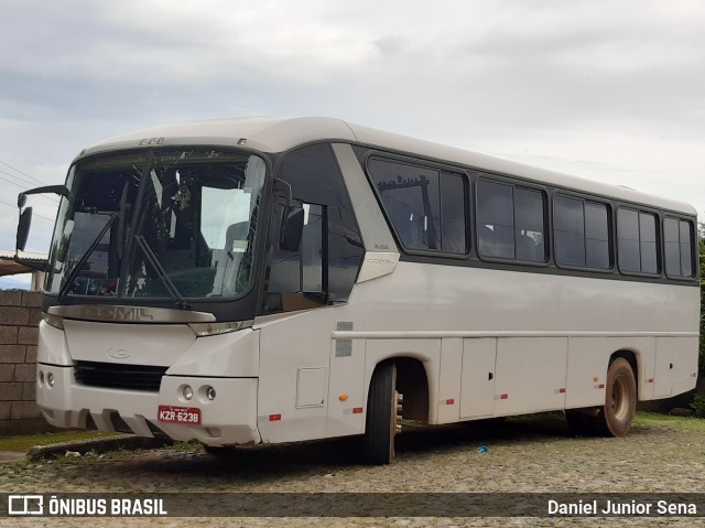 Ônibus Particulares 6238 na cidade de Ouro Preto, Minas Gerais, Brasil, por Daniel Junior Sena. Número da foto: #7529825.