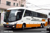 Transur - Transporte Rodoviário Mansur 8550 na cidade de São João del Rei, Minas Gerais, Brasil, por Junior Almeida. Número da foto: #:id.
