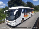 Saritur - Santa Rita Transporte Urbano e Rodoviário 23500 na cidade de Itapecerica, Minas Gerais, Brasil, por Marcus Vinicius Lara Silva. Número da foto: #7529296.
