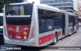 Viação Metrópole Paulista - Zona Sul 7 3612 na cidade de São Paulo, São Paulo, Brasil, por Gilberto Dos Reis Ramos. Número da foto: #:id.