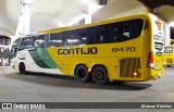 Empresa Gontijo de Transportes 19470 na cidade de Montes Claros, Minas Gerais, Brasil, por Marcus Vinicius. Número da foto: #:id.