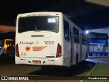 Viação Mirage 7020 na cidade de Itapira, São Paulo, Brasil, por Ricardo Luciano. Número da foto: #7530711.