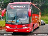 Intersul Turismo 7000 na cidade de Belo Horizonte, Minas Gerais, Brasil, por Adão Raimundo Marcelino. Número da foto: #:id.