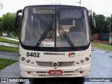 Lusitana Transportes 0402 na cidade de Cascavel, Paraná, Brasil, por Guilherme Rogge. Número da foto: #:id.