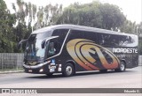 Expresso Nordeste 5455 na cidade de Curitiba, Paraná, Brasil, por Eduardo G.. Número da foto: #:id.