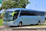 Viação Garcia 8385 na cidade de Florianópolis, Santa Catarina, Brasil, por Renato de Aguiar. Número da foto: #7529862.