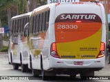 Saritur - Santa Rita Transporte Urbano e Rodoviário 28330 na cidade de Lagoa Santa, Minas Gerais, Brasil, por Marcelo Ribeiro. Número da foto: #:id.
