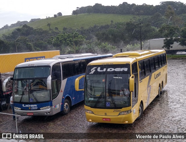 Líder Turismo 2500 na cidade de Carmo da Cachoeira, Minas Gerais, Brasil, por Vicente de Paulo Alves. Número da foto: #7532799.